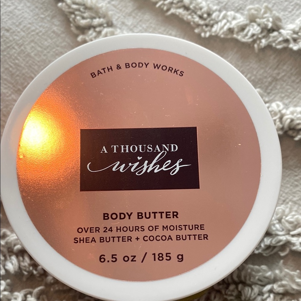 Bath & Body Works A Thousand Wishes Body Butter